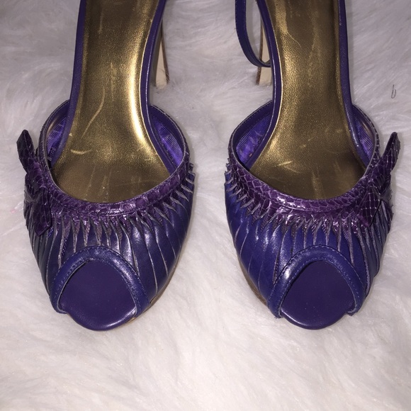 Purple Guess Heals - Picture 2 of 6
